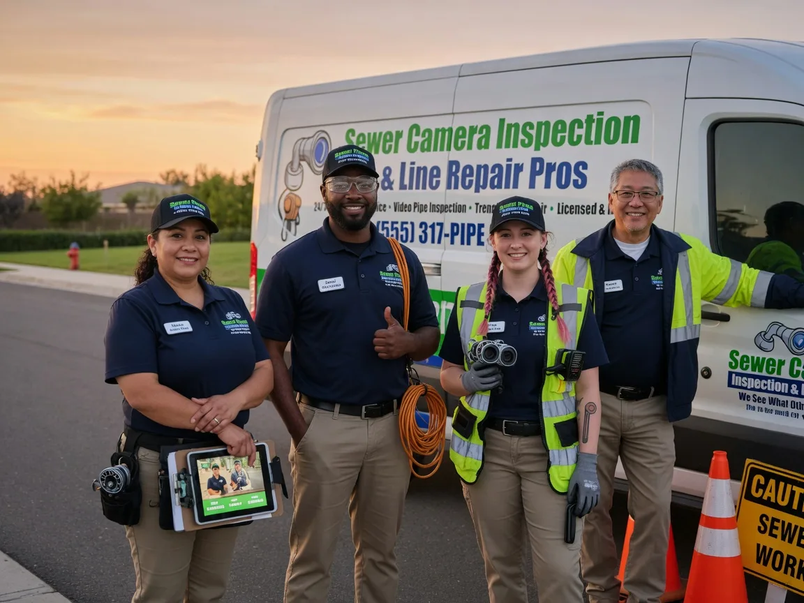 Sewer Line Repair company in Fox Lake, IL