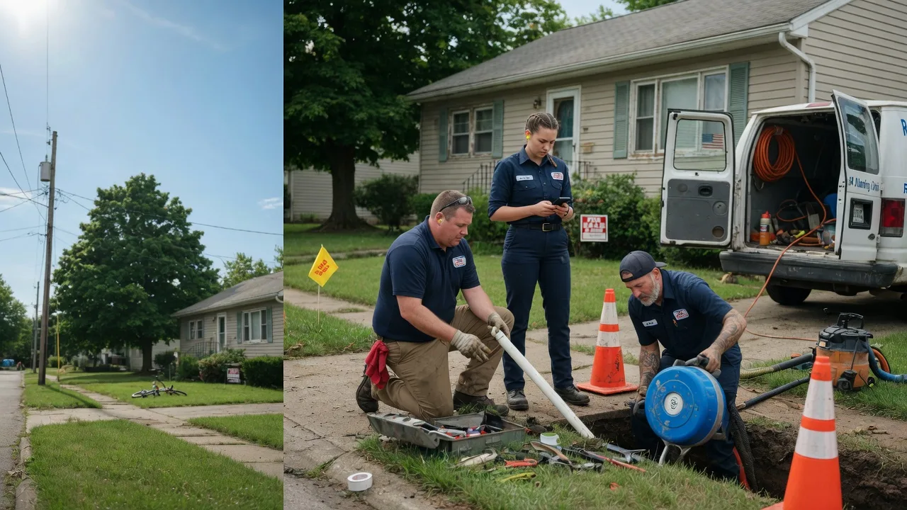 Sewer Line Repair in Fox Lake, IL near me